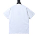 Burberry 25ss Color Block Equestrian Embroidered Short-Sleeve T-Shirt - Image 4