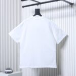Burberry 25ss Color Block Equestrian Embroidered Short-Sleeve T-Shirt - Image 7