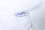 Burberry 25ss Color Block Equestrian Embroidered Short-Sleeve T-Shirt - Image 12