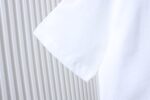 Burberry 25ss Color Block Equestrian Embroidered Short-Sleeve T-Shirt - Image 10