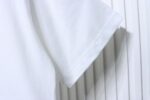 Burberry 25ss Color Block Equestrian Embroidered Short-Sleeve T-Shirt - Image 11