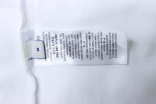 Burberry 25ss Color Block Equestrian Embroidered Short-Sleeve T-Shirt - Image 14