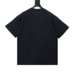 Burberry 25ss Color Block Equestrian Embroidered Short-Sleeve T-Shirt - Image 2