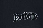 Burberry 25ss Cursive Letter Flocked Logo Shorts - Image 10