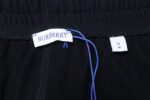 Burberry 25ss Cursive Letter Flocked Logo Shorts - Image 12