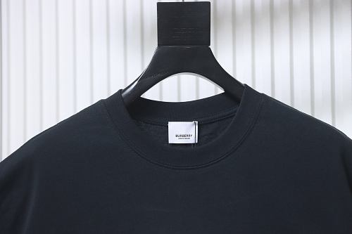 Burberry 26SS Knight Horse Stamp Crew Neck Short-Sleeve T-Shirt - Image 6