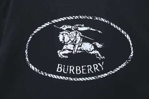 Burberry 26SS Knight Horse Stamp Crew Neck Short-Sleeve T-Shirt - Image 8