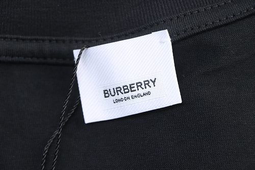 Burberry 26SS Knight Horse Stamp Crew Neck Short-Sleeve T-Shirt - Image 11