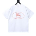 Burberry 26SS Knight Horse Stamp Crew Neck Short-Sleeve T-Shirt - Image 3