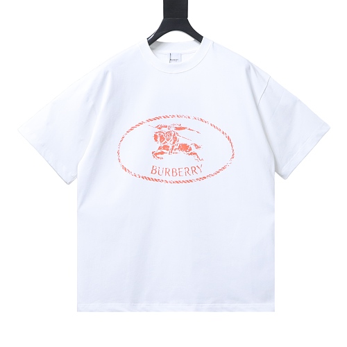 Burberry 26SS Knight Horse Stamp Crew Neck Short-Sleeve T-Shirt - Image 3