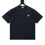 Burberry Back Circle Knight Horse Short-Sleeve T-Shirt