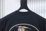 Burberry Back Circle Knight Horse Short-Sleeve T-Shirt - Image 7