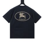 Burberry Back Circle Knight Horse Short-Sleeve T-Shirt - Image 2