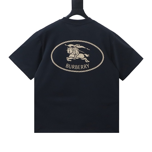 Burberry Back Circle Knight Horse Short-Sleeve T-Shirt - Image 2