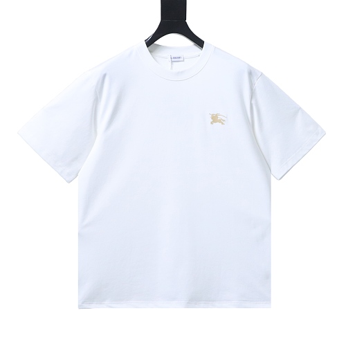 Burberry Back Circle Knight Horse Short-Sleeve T-Shirt - Image 3