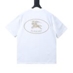 Burberry Back Circle Knight Horse Short-Sleeve T-Shirt - Image 4