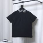 Burberry Checkered Polo Shirt - Image 3