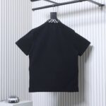 Burberry Checkered Polo Shirt - Image 4