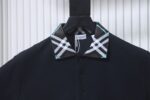 Burberry Checkered Polo Shirt - Image 5