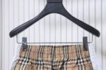 Burberry Classic Black Trim Webbing Check Shorts - Image 7