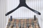 Burberry Classic Black Trim Webbing Check Shorts - Image 6