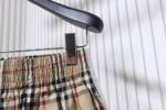 Burberry Classic Black Trim Webbing Check Shorts - Image 9