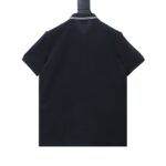 Burberry Classic Collared Equestrian Embroidered Short-Sleeve Polo Shirt - Image 2