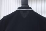 Burberry Classic Collared Equestrian Embroidered Short-Sleeve Polo Shirt - Image 4