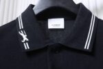 Burberry Classic Collared Equestrian Embroidered Short-Sleeve Polo Shirt - Image 5
