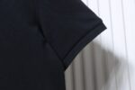 Burberry Classic Collared Equestrian Embroidered Short-Sleeve Polo Shirt - Image 7