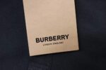 Burberry Classic Collared Equestrian Embroidered Short-Sleeve Polo Shirt - Image 9