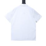 Burberry Classic Equestrian Embroidered Short-Sleeve Polo Shirt - Image 2
