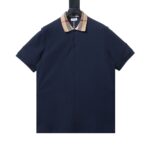 Burberry Classic Plaid Short-Sleeved Polo Shirt