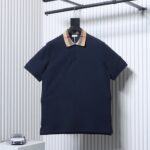 Burberry Classic Plaid Short-Sleeved Polo Shirt - Image 4