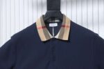 Burberry Classic Plaid Short-Sleeved Polo Shirt - Image 6