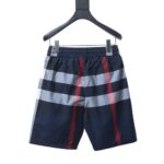 Burberry Classic Striped Plaid Shorts - Image 2