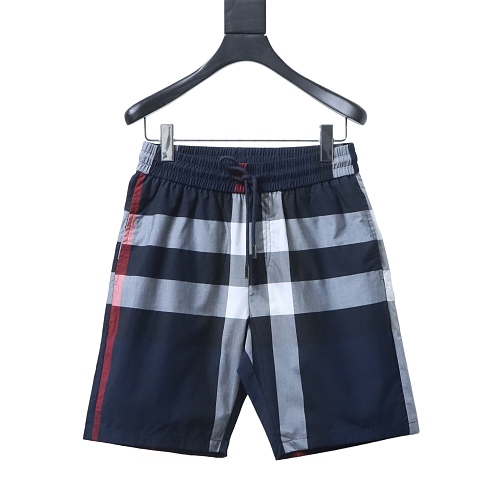 Burberry Classic Striped Plaid Shorts