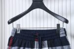 Burberry Classic Striped Plaid Shorts - Image 6
