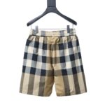 Burberry Classic Striped Plaid Shorts - Image 4