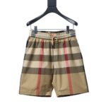 Burberry Classic Striped Plaid Shorts - Image 3