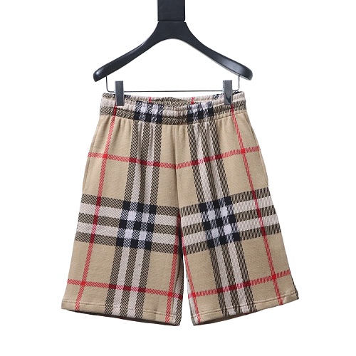 Burberry Plaid Knit Set Shorts