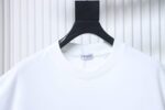Burberry Striped Print with Classic Horse Embroidery Short-Sleeve T-Shirt - Image 6