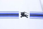 Burberry Striped Print with Classic Horse Embroidery Short-Sleeve T-Shirt - Image 8