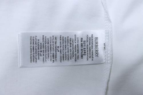 Burberry Striped Print with Classic Horse Embroidery Short-Sleeve T-Shirt - Image 13