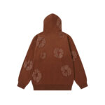 Denim Tears Mono Cotton Wreath Hoodie - Image 4