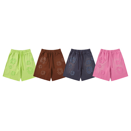 Denim Tears Mono Cotton Wreath Shorts