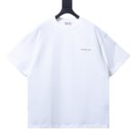 Dior 25ss Lily of the Valley Distressed T-Shirt