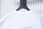 Dior 25ss Lily of the Valley Distressed T-Shirt - Image 5