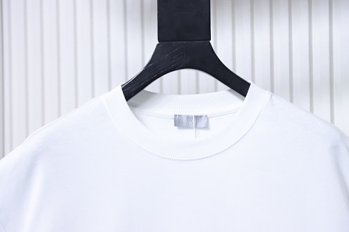 Dior 25ss Lily of the Valley Distressed T-Shirt - Image 4