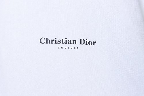 Dior 25ss Lily of the Valley Distressed T-Shirt - Image 6